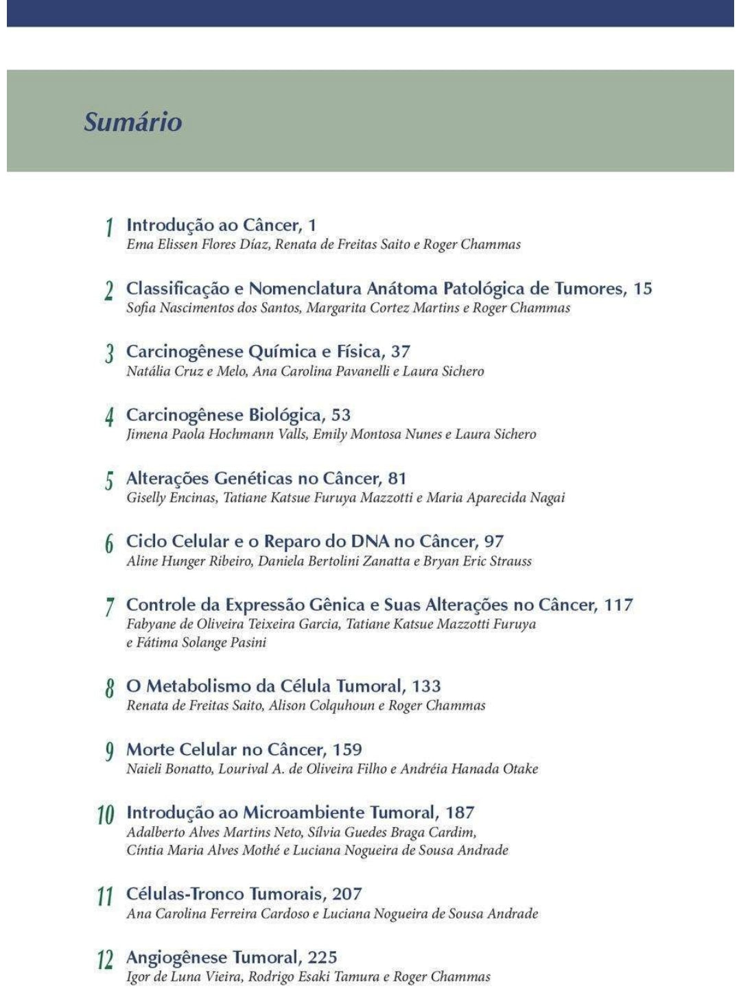 Fundamentos de Oncologia Molecular Chammas 1° Ed [E-book]