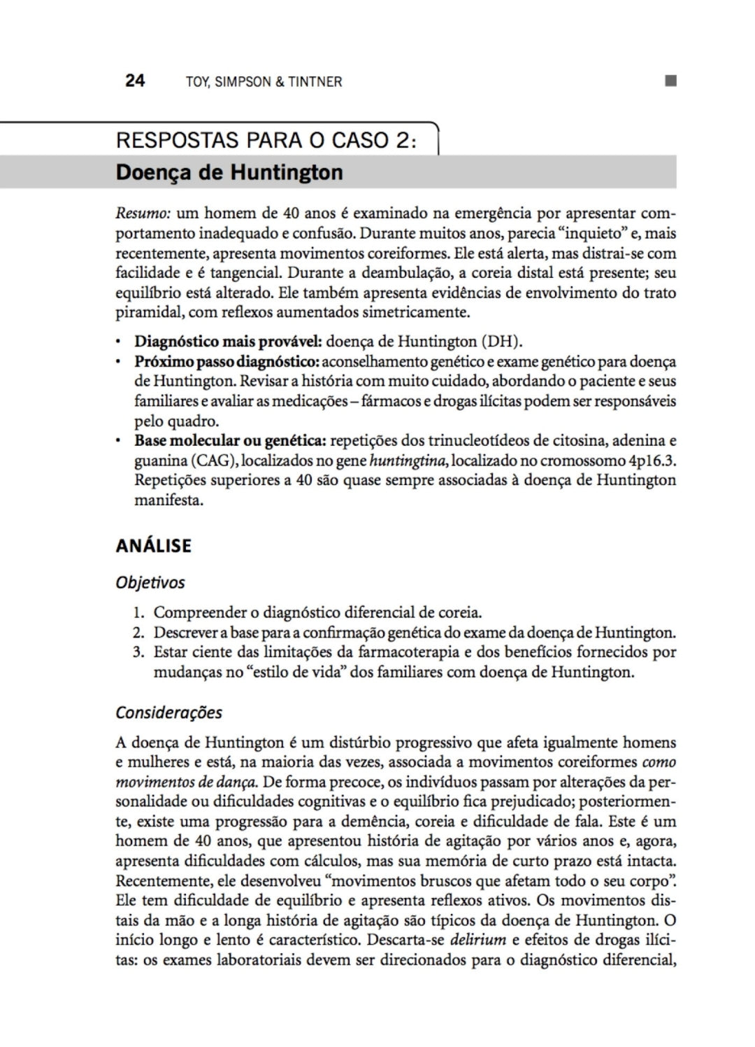 Casos Clínicos em Neurologia Toy 2° Ed [E-book]