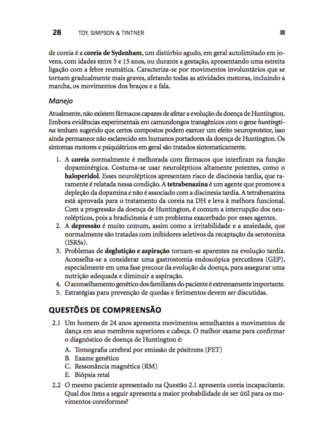 Casos Clínicos em Neurologia Toy 2° Ed [E-book]