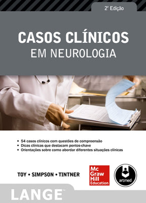 Casos Clínicos em Neurologia Toy 2° Ed [E-book]