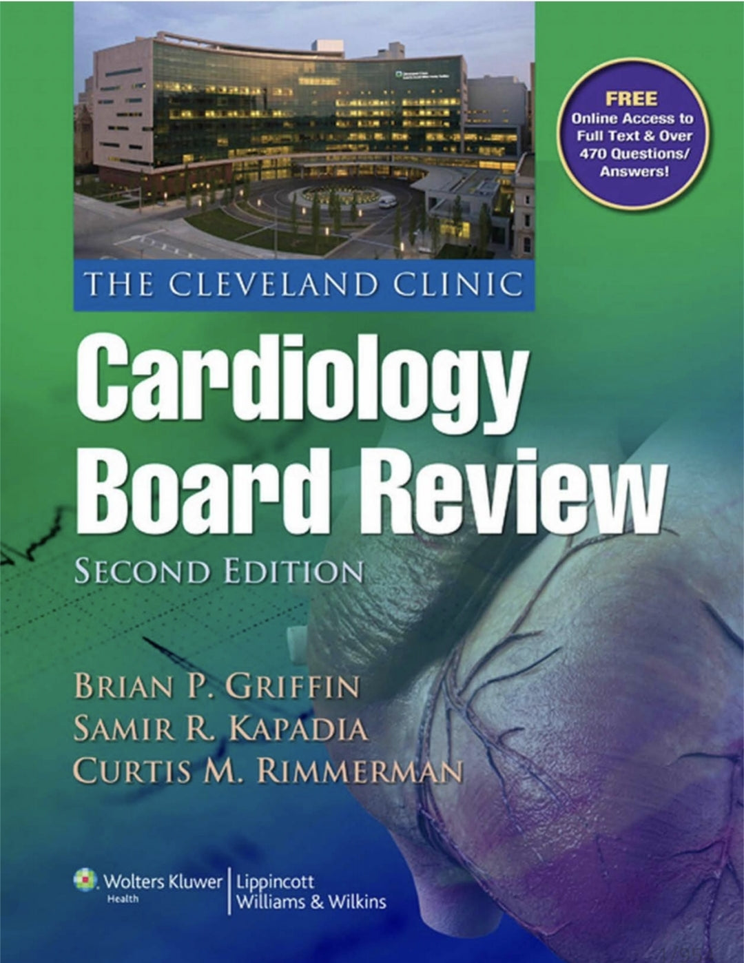 Cardiology Board Review Rimmerman 2° Ed [E-book em Inglês]